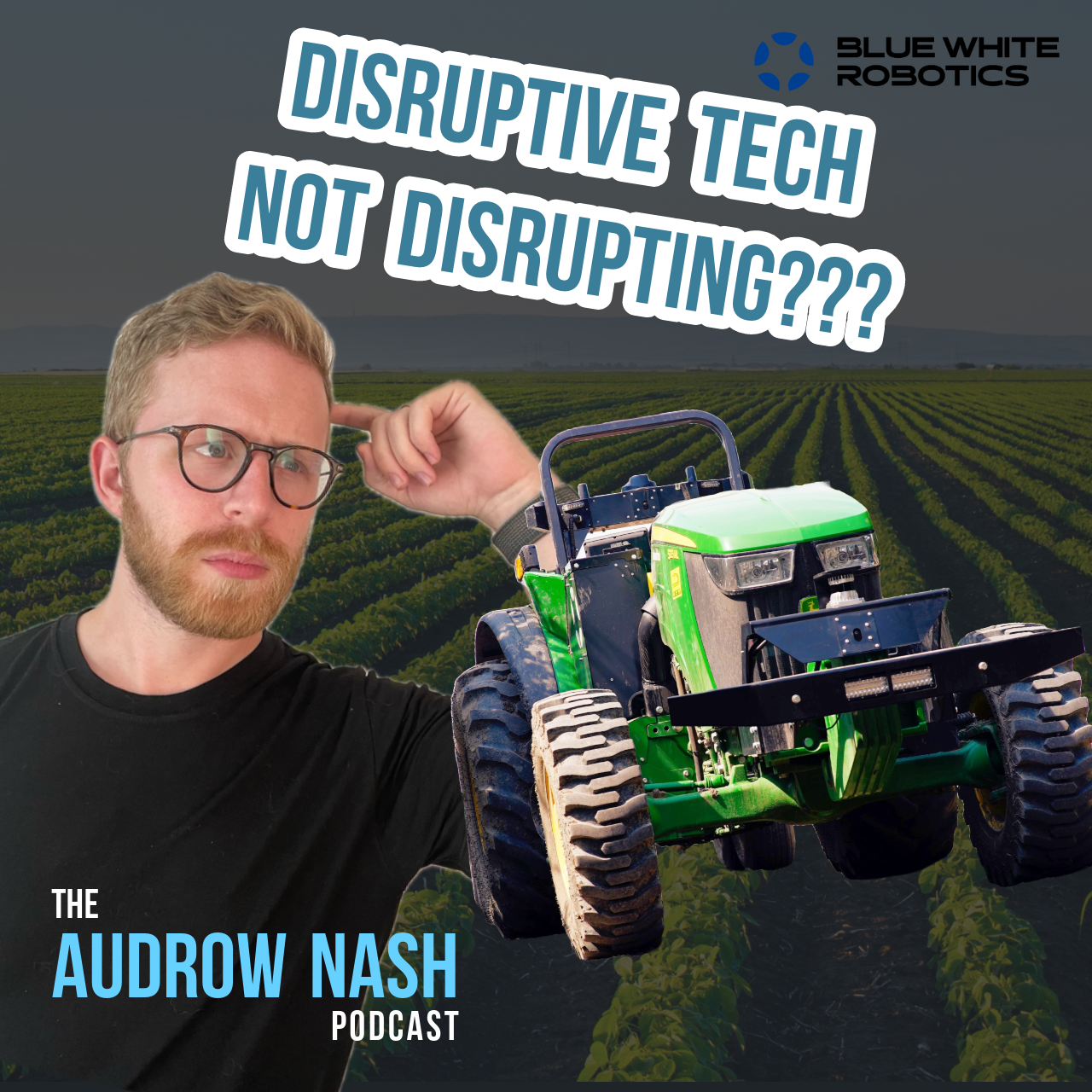 Cover image for Making Disruptive Tech Not Disruptive: Exciting Uses for Robots on Farms