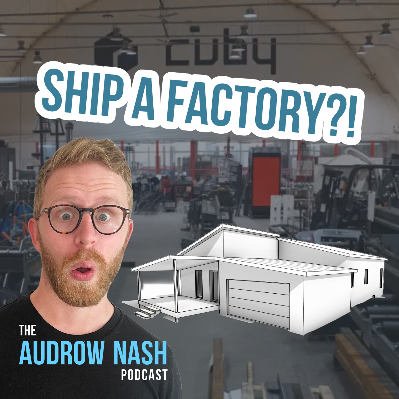 Cover image for Can You Ship a Factory? A Bold Vision to Make Homes More Affordable